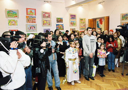 «I am an artist». Baku International Festival of the Child