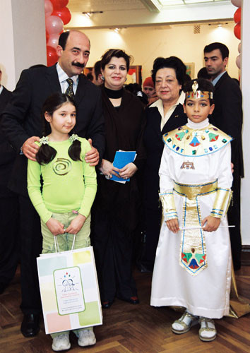 «I am an artist». Baku International Festival of the Child