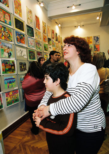 «Я - художник». Бакинский Международный Фестиваль Детского рисунка