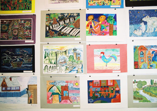 «Я - художник». Бакинский Международный Фестиваль Детского рисунка