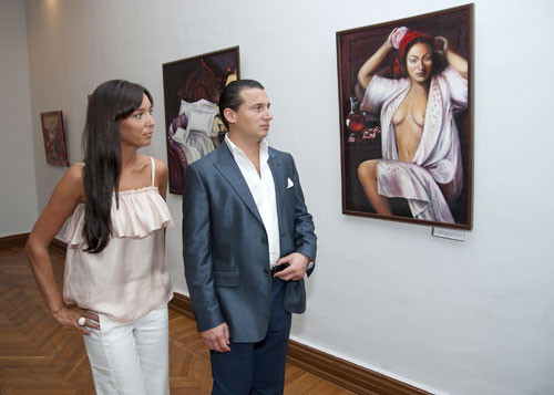 Персональная выставка Фирангиз Гусейновой «Гармония Цвета»