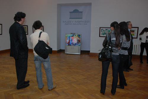 Personal 60th anniversary exhibition of Mais Aliyev