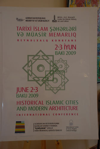 An international conference «Historical Islam cities and modern architecture»