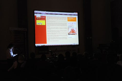 Презентация Веб-сайта, созданного для поддержки ИОЦ "Русский музей: виртуальный филиал"