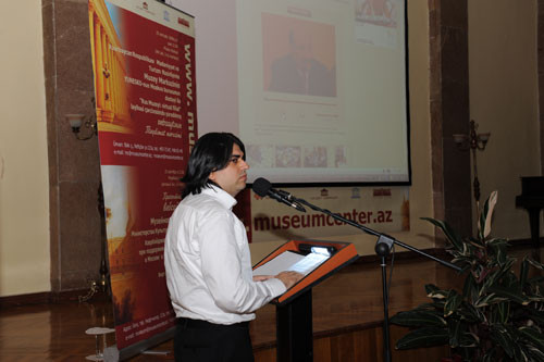 Opening ceremony of the web-site that was created for support of the Information- Educational Center “Russian Museum: virtual branch”