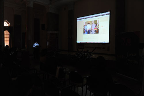 Opening ceremony of the web-site that was created for support of the Information- Educational Center “Russian Museum: virtual branch”