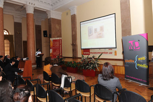 Презентация Веб-сайта, созданного для поддержки ИОЦ "Русский музей: виртуальный филиал"