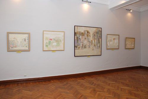 Personal exhibition of Azerbaijan People’s Artist  Nazim Beykishiyev