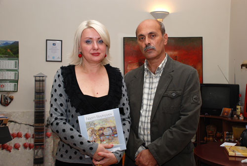 Персональная выставка народного художника Азербайджана Назима Бейкишиева