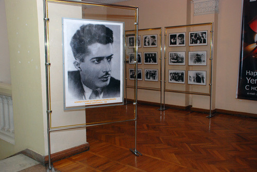 Киновечер, посвященный 100-летию первого профессионального азербайджанского кинорежиссера Самеда Марданова