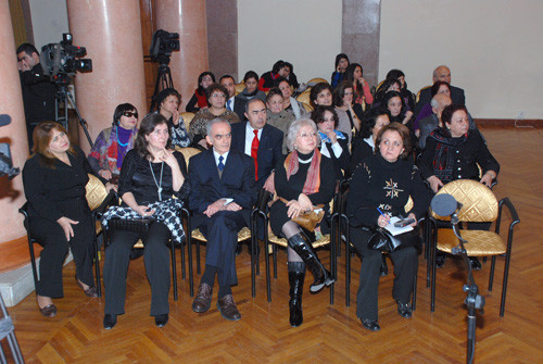 Киновечер, посвященный 100-летию первого профессионального азербайджанского кинорежиссера Самеда Марданова