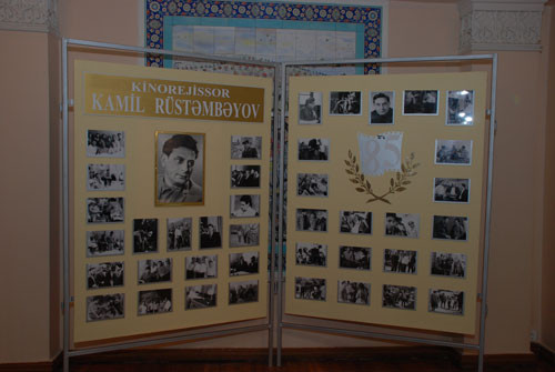 Киновечер, посвященный  85-летию  Азербайджанского кинорежиссера Камиля Рустамбекова