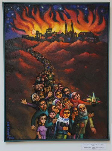 Выставка, посвященная 31 марта - Дню Геноцида Азербайджанцев