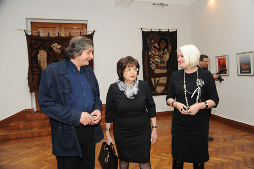 Выставка, посвященная 31 марта - Дню Геноцида Азербайджанцев