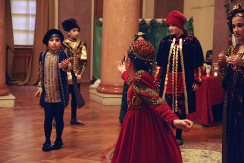 Выступление Детского театра «Гюнай» со спектаклем «История любви», посвященное  10 марта - Дню Национального Театра Азербайджана