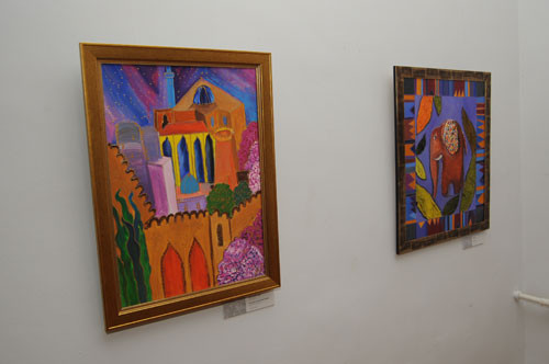 Персональная выставка молодой художницы Нармин Гулузаде