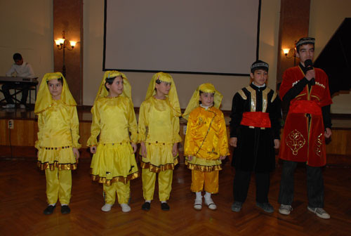 Праздничное представление для детей «Здравствуй, Новруз», посвященное Новруз Байрамы