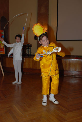 Праздничное представление для детей «Здравствуй, Новруз», посвященное Новруз Байрамы