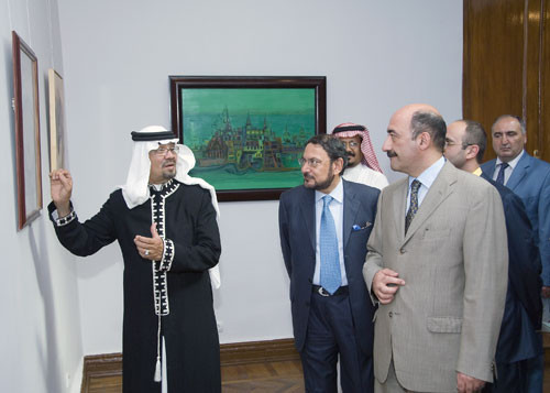 Открытие выставки арабского искусства в рамках «Дней Культуры  Саудовской Аравии в Азербайджане»