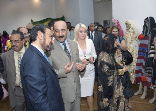 Opening of an exhibition of the Arabian art in frameworks “Days of Culture of Saudi Arabia in Azerbaijan”