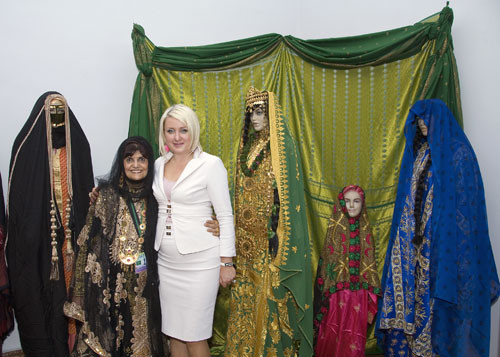 Открытие выставки арабского искусства в рамках «Дней Культуры  Саудовской Аравии в Азербайджане»
