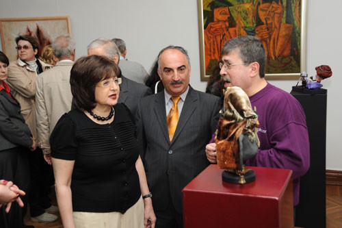Solo exhibition of renowned doll experts, award winners and laureates of many international competitions Parviz Huseynov and Irina Gundorina “Jazz Style Dolls”