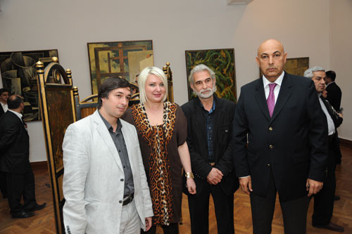Personal exhibition of artist Enver Askerov