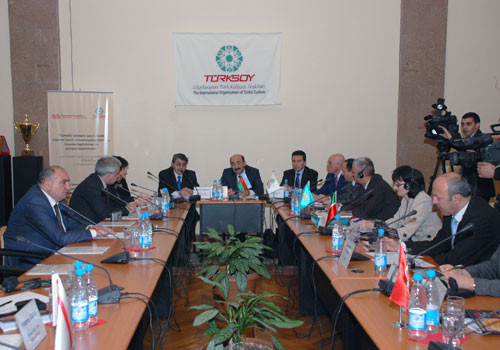 3rd international conference of TURKSOY on “The Conventionalization, Inventory and Programming of the Non-material Cultural Heritage of Turkic Peoples”