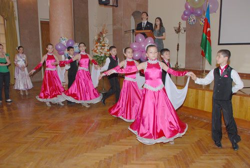 Holiday "May there always be sunshine", devoted to the International children