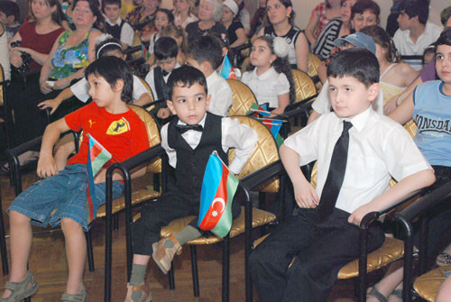 Holiday "May there always be sunshine", devoted to the International children