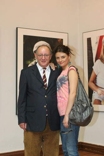 Opening of the personal exhibition of world-known Photographer Klaus Wikrath