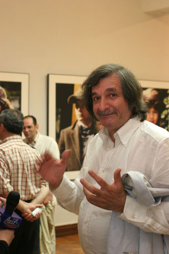 Opening of the personal exhibition of world-known Photographer Klaus Wikrath