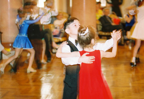 Competition of ball dances. “Duet”