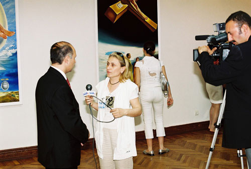 Персональная выставка Имрана Нуралиева