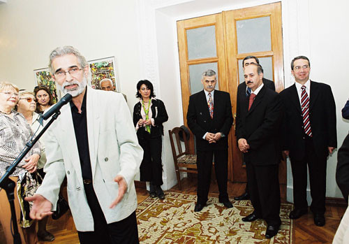 Personal exhibition of Imran Nuraliyev