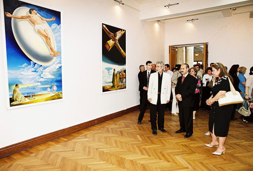 Personal exhibition of Imran Nuraliyev