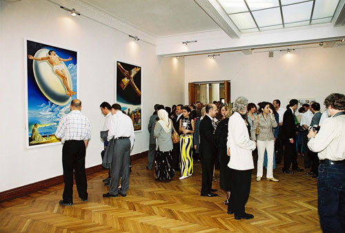 Персональная выставка Имрана Нуралиева