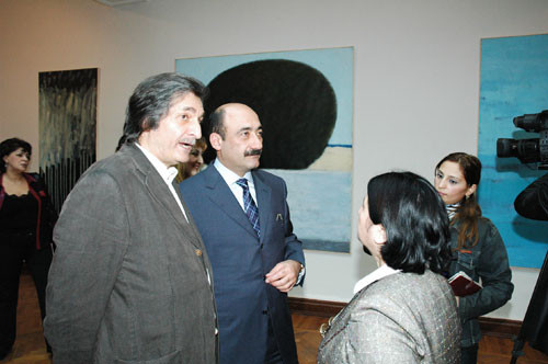 Персональная выставка и 60-летний юбилей народного художника Азербайджана Фархада Халилова