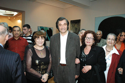 Exhibition dedicated to the 60th anniversary of People’s artist Farkhad Khalilov
