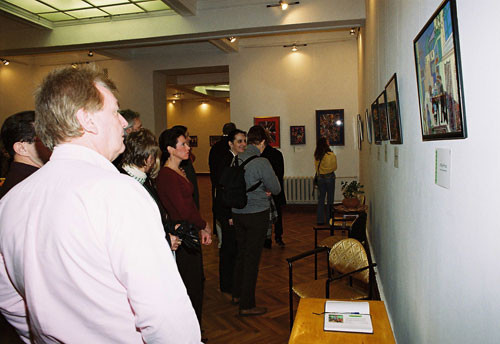 «Souvenir» charity exhibition-sale, organized by Francis Lich