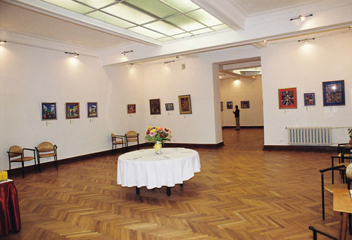 «Souvenir» charity exhibition-sale, organized by Francis Lich
