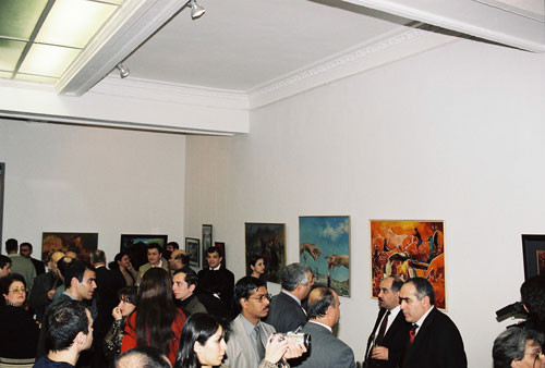 Photo and Drawing exhibition devoted to the 10 years of Activity of High Commissariat of UNO according to refugees