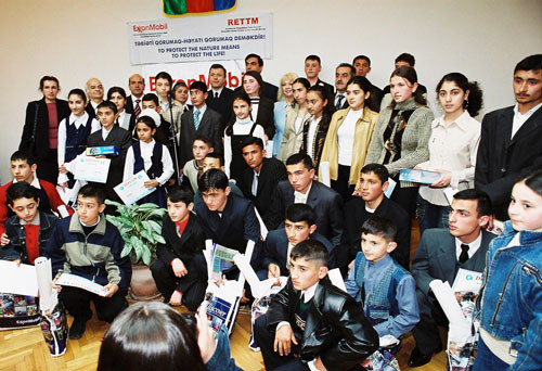 “Наш Каспий”  Экологический конкурс школьников
