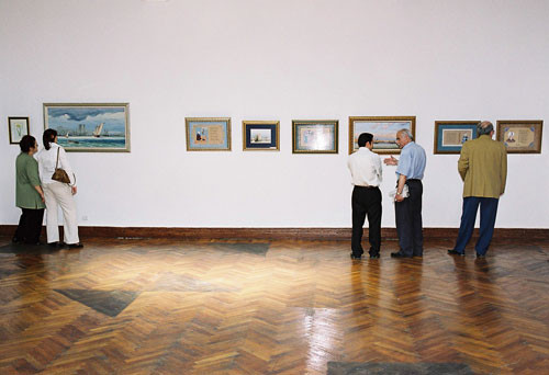 Выставка классического турецкого ремесла
