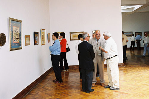 Exhibition of classical Turkish trades