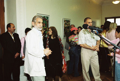 Выставка «Между мирами» художников Саида Ибрагима и Ашрафа Саида