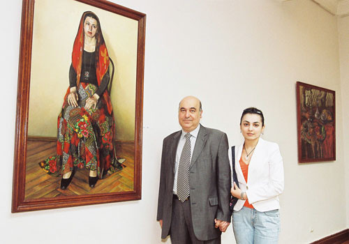 Выставка «Между мирами» художников Саида Ибрагима и Ашрафа Саида