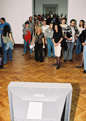 “More transparent” - contemporary art exhibition of Azerbaijan and Georgian artists