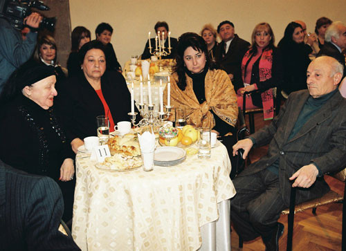 Вечер, посвященный памяти Багирова Закира Наримановича