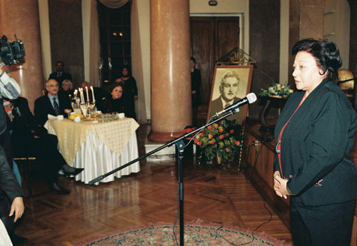Evening memory of Bagirov Zakir Narimanovich